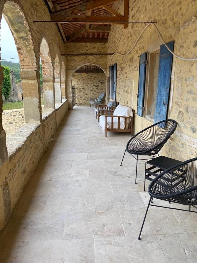 Bed and Breakfast Bastide De La Madeleine Pougnadoresse Экстерьер фото