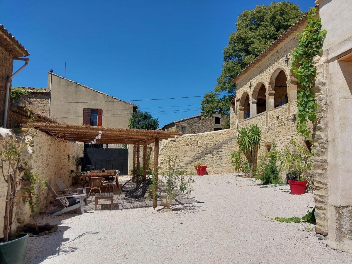 Bed and Breakfast Bastide De La Madeleine Pougnadoresse Экстерьер фото