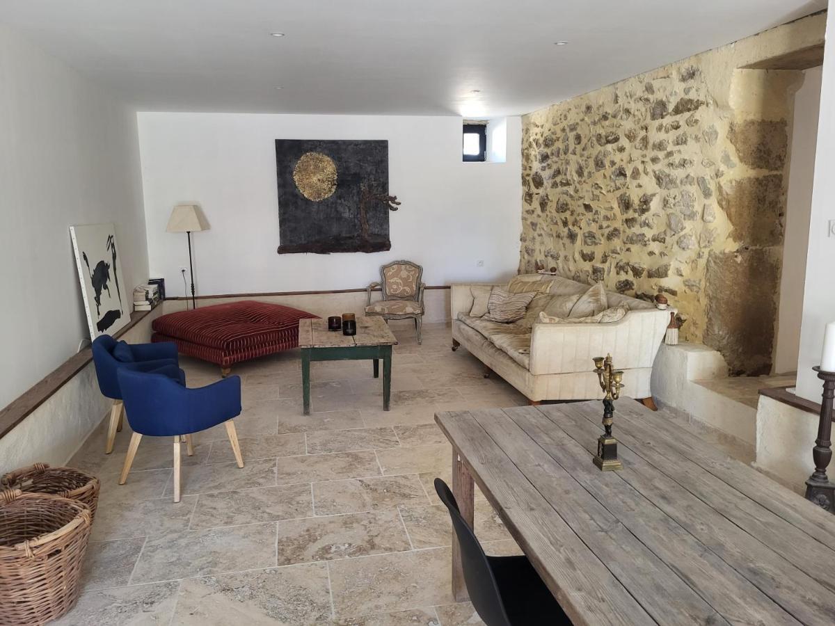 Bed and Breakfast Bastide De La Madeleine Pougnadoresse Экстерьер фото