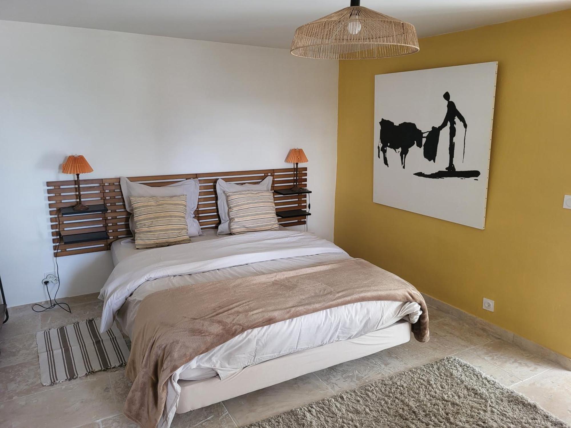 Bed and Breakfast Bastide De La Madeleine Pougnadoresse Экстерьер фото